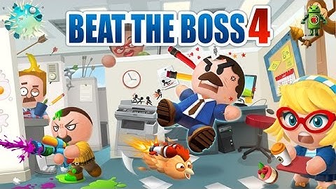 Beat the Boss 4 (iOS/Android) Gameplay HD