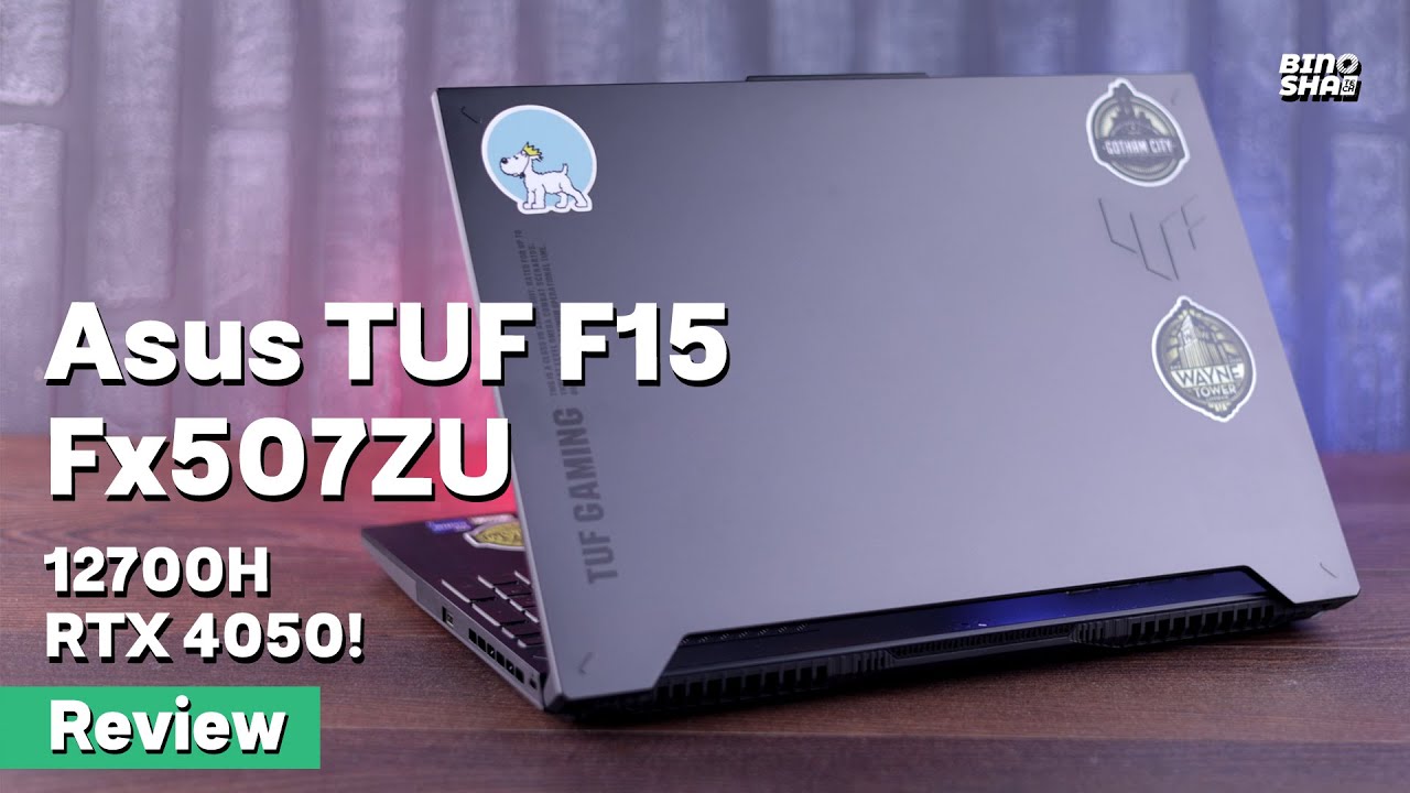 2023 Asus TUF Gaming F15 FX507 Review: - Smartprix