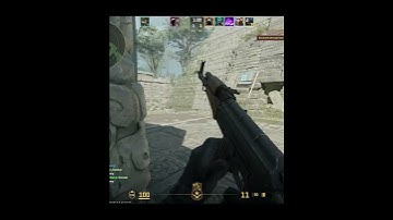 CS2 Ancient B Site entry like a BOSS! #cs2