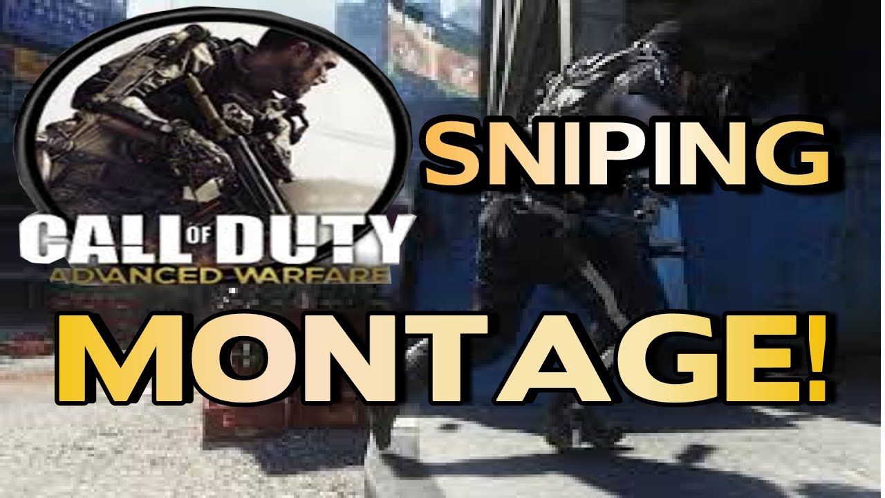 CoD AW Epic Sniping Montage!