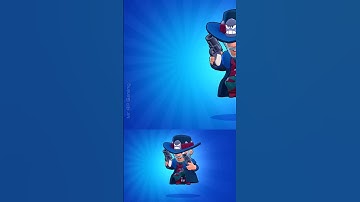 🌈Unlocking Gunslinger Colt in Brawl Stars #Shorts