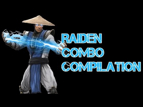 Mortal Kombat 9 - Raiden: Combo Compilation [2014] [60FPS]