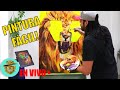 COMO PINTAR un LEON PASO a PASO! #2