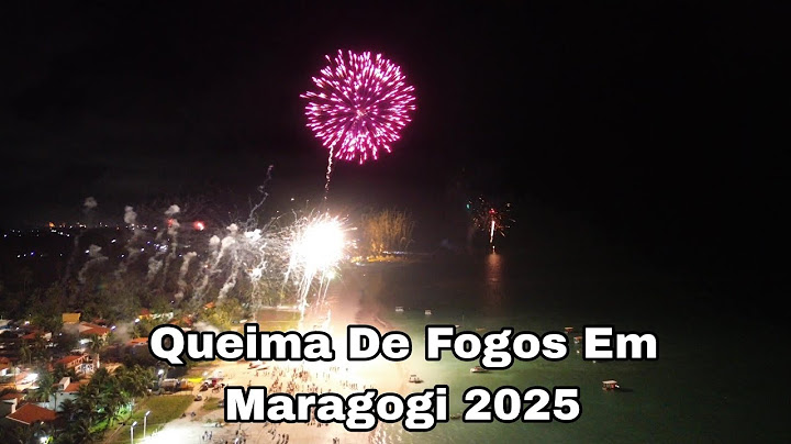 Fireworks Display In Maragogi Alagoas New Year's Eve 2025