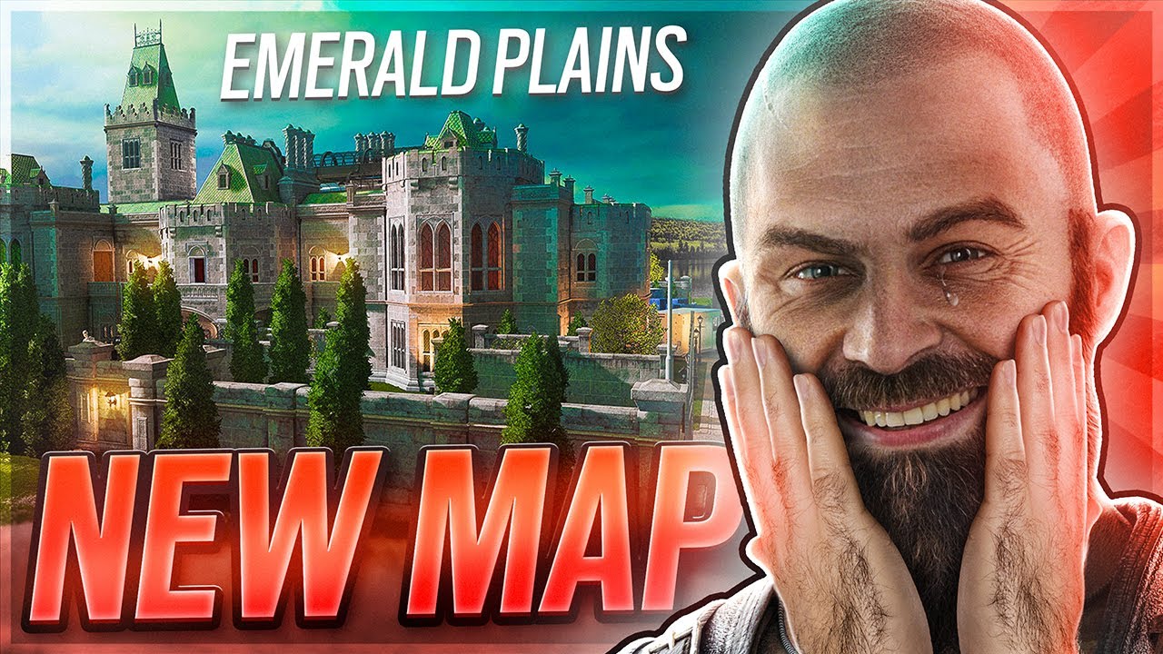 The *NEW* Emerald Plains Map Experience in Rainbow Six Siege...