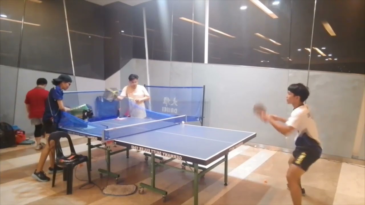 Proper spin with under spin serve