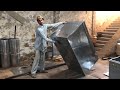 How to Make Trunk Box with Metal Sheets | Amazing Skills