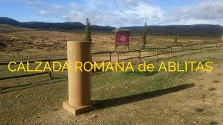 CALZADA ROMANA DE ABLITAS