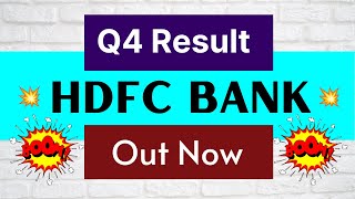 HDFC Bank q4 results • HDFC Bank q4 results 2024 • Hdfc bank latest news•Hdfc bank share latest news