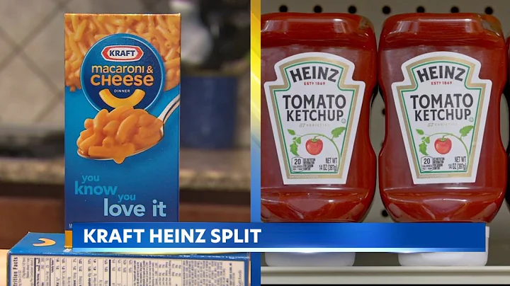 Big change for fans as Kraft Heinz brands separate