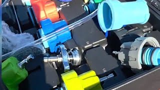 Como encontrar fugas en radiator y mangueras  freightliner cascadia Vevor Radiator Pressure Tester