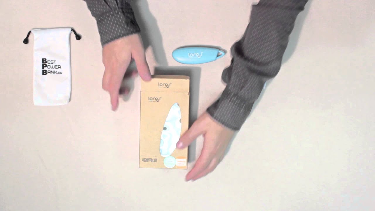 Lomui Power Bank 2200 mah L260