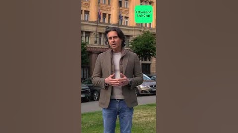 🎭 Matej Drlička pozýva na konferenciu Otvorená kultúra | Aktuality