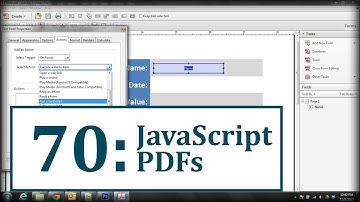 PDFs: Use JavaScript to Clear Default Text