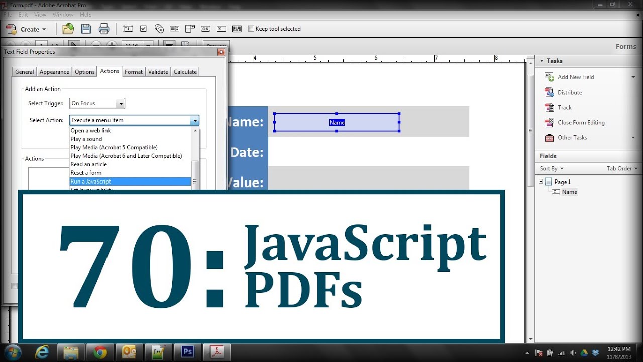 Pdf scripting. JAVASCRIPT pdf. Tab на чистом js. Default text. Default text Cube.