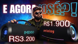 🌟IMENSO-X69A VS PEINING-S121 - SHOWDOWN!!!!