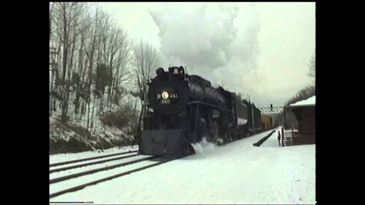 MILW 261 in the Snow - YouTube