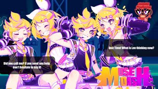 Muse Dash × Hatsune Miku】Kagamine Rin & Len VoiceLine - YouTube