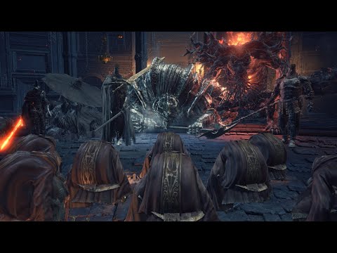 Video: Dark Souls 3 NPC-missies - De Deacon Of The Deep And The Abyss Watchers Verslaan