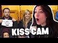 Reved REAGIERT auf KISS CAM FAILS! (unangenehm 😂)