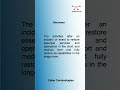 CyberSecurity Definitions | Recovery