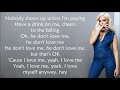 Bebe Rexha ~ I'm a Mess ~ Lyrics