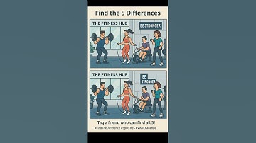 Find five differences | test you eyes🧐| iq level|#puzzle #visualpuzzle #brainteaser #challenge