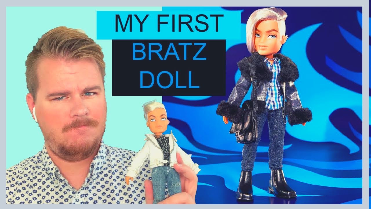 2. Bratz Boyz Cameron Doll with Blonde Hair - wide 7