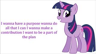 My Little Pony You ll Play Your Part Lyrics...