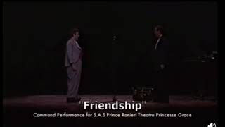 David Larible &amp; Eric Michael Gillett “ FRIENSHIP” from Théâtre Princess Grace in Monaco