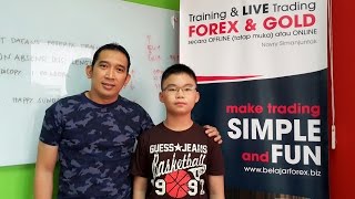 Anak Anak Belajar Forex Gold Trading - September 2016