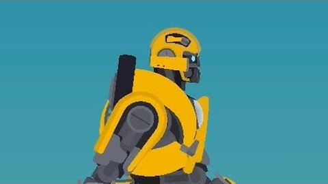 ￼ bumblebee transformers (stick nodes animation)￼