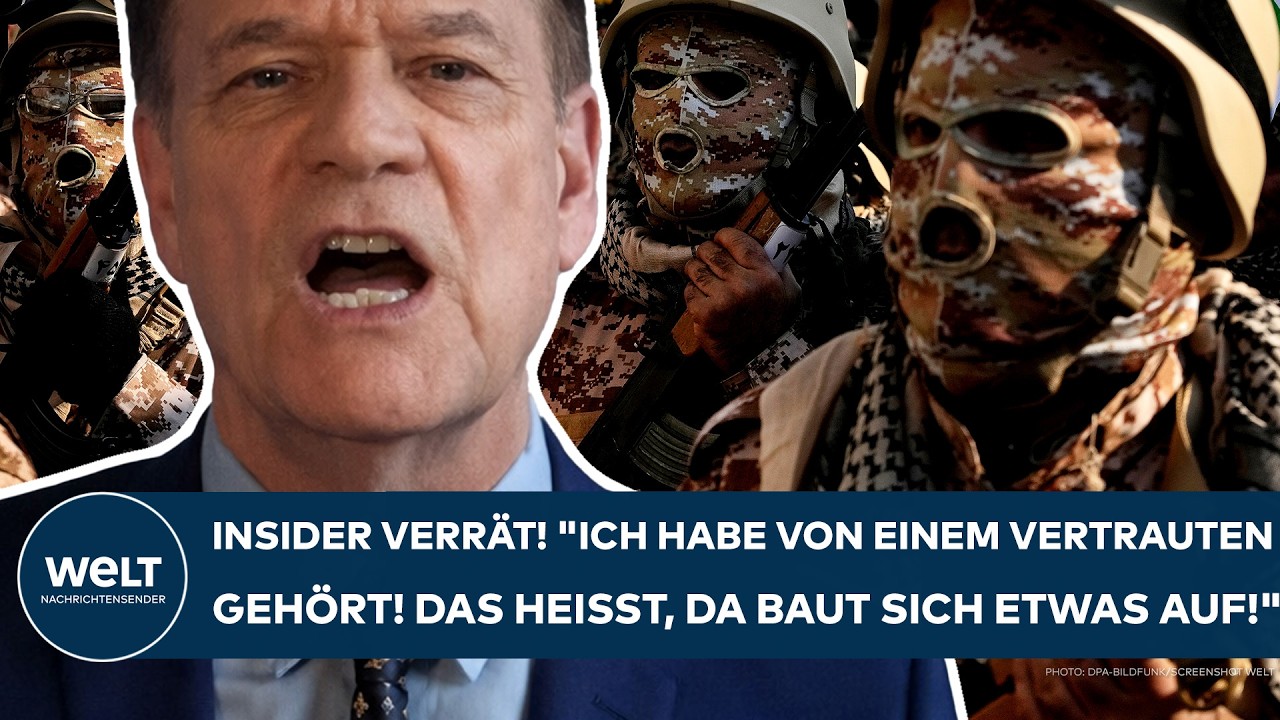 NAHOST-KRIEG: Insider sicher! 