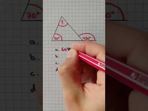 Video: Wie groß ist der Winkel des Halbkreises?