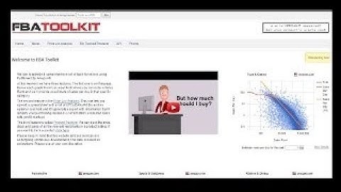 Using FBA ToolKit to Estimate Sales/ Tools Every Seller MUST USE! #Amazondost