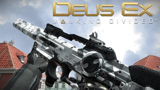 Deus Ex: Mankind Divided - All Weapons