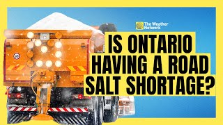 Where Did All the Salt Go? How Ontario Is Tackling a Supply Shortage