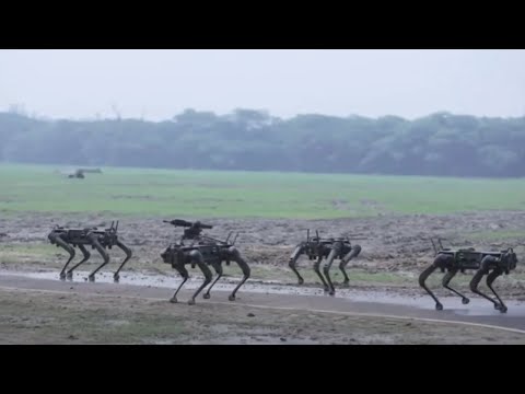 Next Gen Unmanned & Autonomous systems of Indian Army