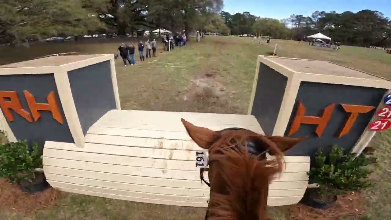 GoPro: Sharp Decision (CCI 3* - S | 2022 Red Hills International Horse Trials)