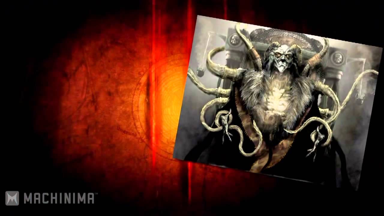 PS4 ITA - Diablo III Trailer