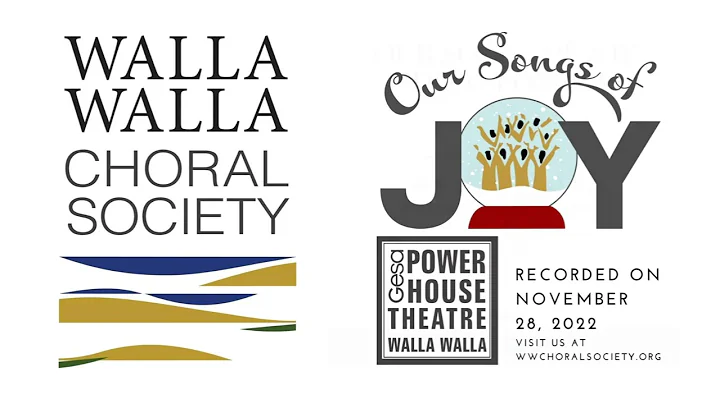 WWCS | Our Songs of Joy 2022  Program Highlight
