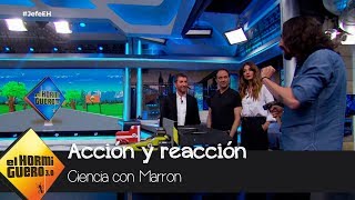 Descubre el principio de acción y reacción que pone en movimiento un coche - El Hormiguero 3.0