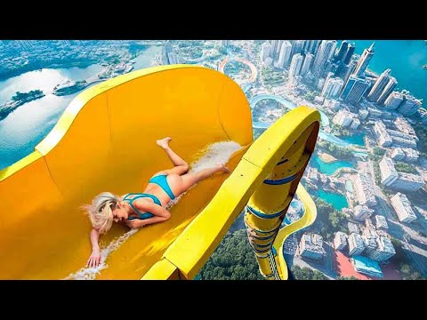 People Go On An Amusement Ride And Instantly Regret It !