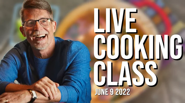 Rick Bayless Live Cooking Class June 2022: Arroz a la Tumbada + Peoria-Mexican Chocolate Cake