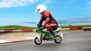 We Raced the WORLD'S SMALLEST Motorbikes by OVERDRIVE 274,470 views 11 months ago 10 minutes, 53 seconds