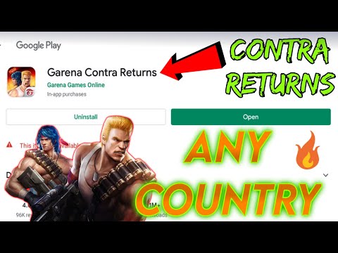 Download Contra Returns from ANY COUNTRY on Android🔥 ! APK (2020)