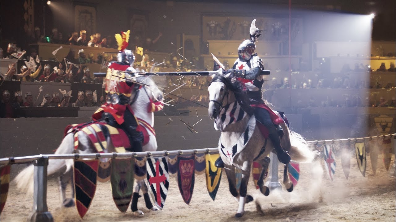 Medieval Times New Year's Eve 2020. Full SHOW. Fun experience in