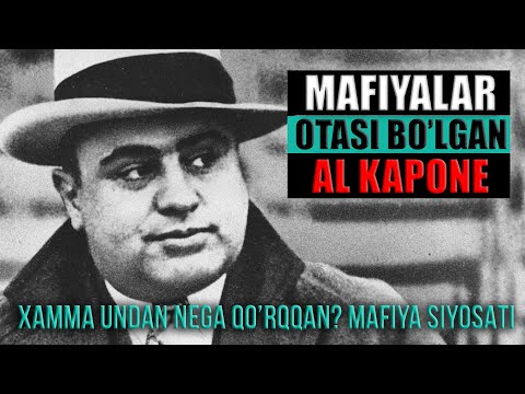 MAFIYALAR SIYOSATI, AMERIKANING ENG KUCHLI MAFIYASI AL KAPONENING YUZIDAGI CHANDIQ TARIXI | 1-QISM