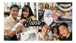 June Vlog 🤍 | Justin Alcazar | 2022