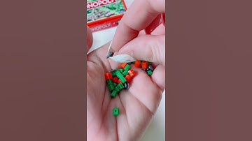 Thumbnail of Worlds smallest monopoly! #shorts
